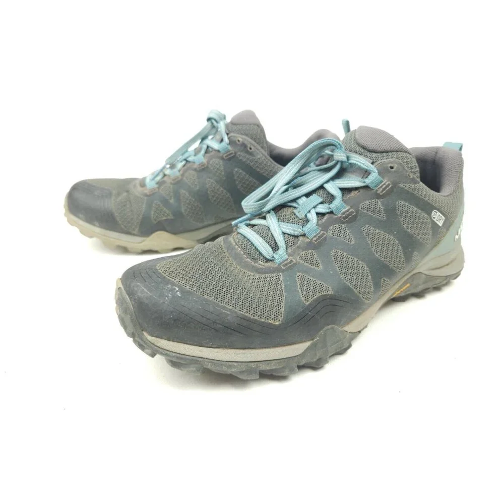 Merrell Siren 3 WP Hiking Blue Smoke Size 7 US Womens